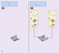 LEGO 41346 instructions page 20 – build guide
