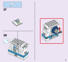 LEGO 41346 instructions page 21 – build guide