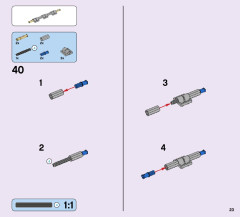 LEGO 41346 instructions page 23 – build guide