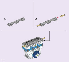 LEGO 41346 instructions page 24 – build guide