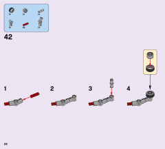 LEGO 41346 instructions page 26 – build guide