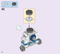 LEGO 41346 instructions page 28 – build guide