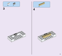 LEGO 41346 instructions page 3 – build guide