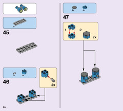 LEGO 41346 instructions page 30 – build guide