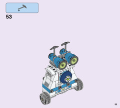 LEGO 41346 instructions page 33 – build guide