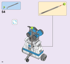 LEGO 41346 instructions page 34 – build guide