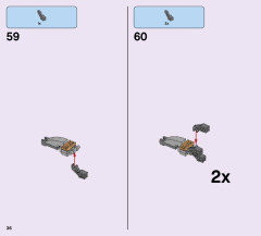 LEGO 41346 instructions page 36 – build guide