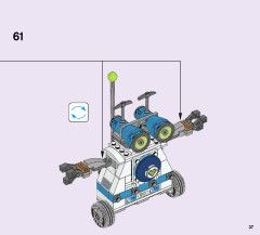 LEGO 41346 instructions page 37 – build guide