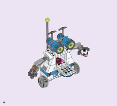 LEGO 41346 instructions page 38 – build guide
