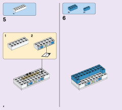 LEGO 41346 instructions page 4 – build guide