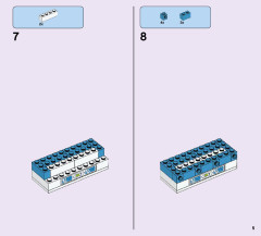LEGO 41346 instructions page 5 – build guide