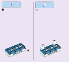 LEGO 41346 instructions page 6 – build guide
