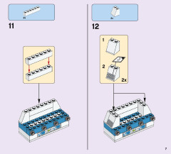 LEGO 41346 instructions page 7 – build guide