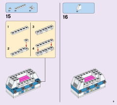 LEGO 41346 instructions page 9 – build guide