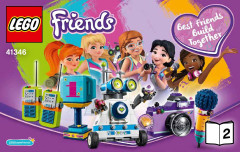 LEGO 41346 instructions page 1 – build guide