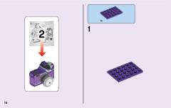 LEGO 41346 instructions page 10 – build guide