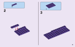 LEGO 41346 instructions page 11 – build guide