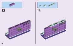 LEGO 41346 instructions page 18 – build guide