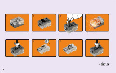 LEGO 41346 instructions page 2 – build guide