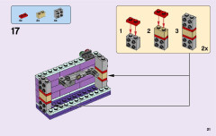 LEGO 41346 instructions page 21 – build guide