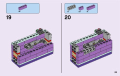 LEGO 41346 instructions page 23 – build guide