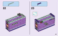 LEGO 41346 instructions page 25 – build guide