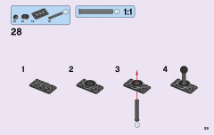 LEGO 41346 instructions page 29 – build guide