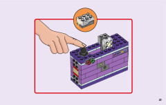 LEGO 41346 instructions page 31 – build guide