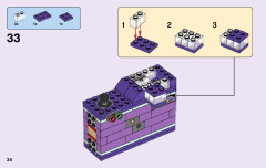 LEGO 41346 instructions page 34 – build guide