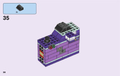 LEGO 41346 instructions page 36 – build guide