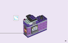 LEGO 41346 instructions page 39 – build guide