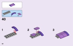 LEGO 41346 instructions page 42 – build guide
