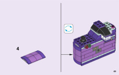 LEGO 41346 instructions page 43 – build guide
