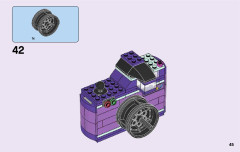 LEGO 41346 instructions page 45 – build guide