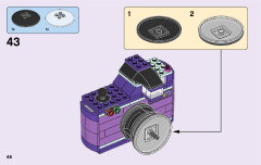 LEGO 41346 instructions page 46 – build guide