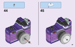 LEGO 41346 instructions page 47 – build guide
