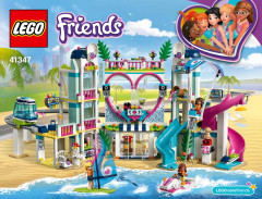 LEGO 41347 instructions page 1 – build guide