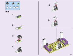 LEGO 41347 instructions page 101 – build guide