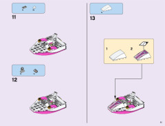 LEGO 41347 instructions page 11 – build guide