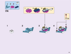 LEGO 41347 instructions page 115 – build guide