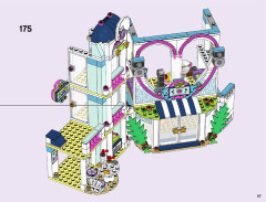 LEGO 41347 instructions page 117 – build guide