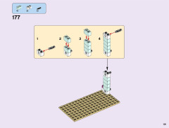 LEGO 41347 instructions page 119 – build guide