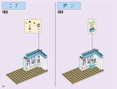 LEGO 41347 instructions page 122 – build guide