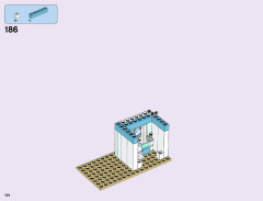 LEGO 41347 instructions page 124 – build guide