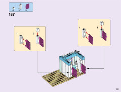 LEGO 41347 instructions page 125 – build guide