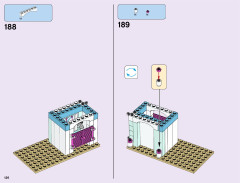 LEGO 41347 instructions page 126 – build guide