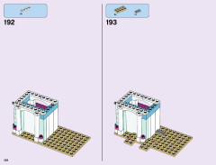 LEGO 41347 instructions page 128 – build guide