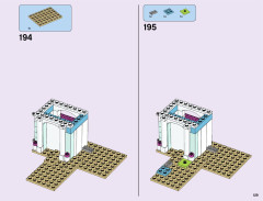 LEGO 41347 instructions page 129 – build guide