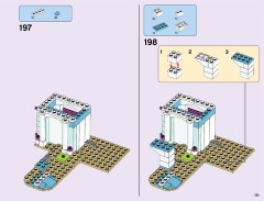 LEGO 41347 instructions page 131 – build guide