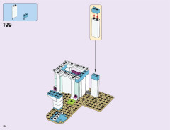 LEGO 41347 instructions page 132 – build guide